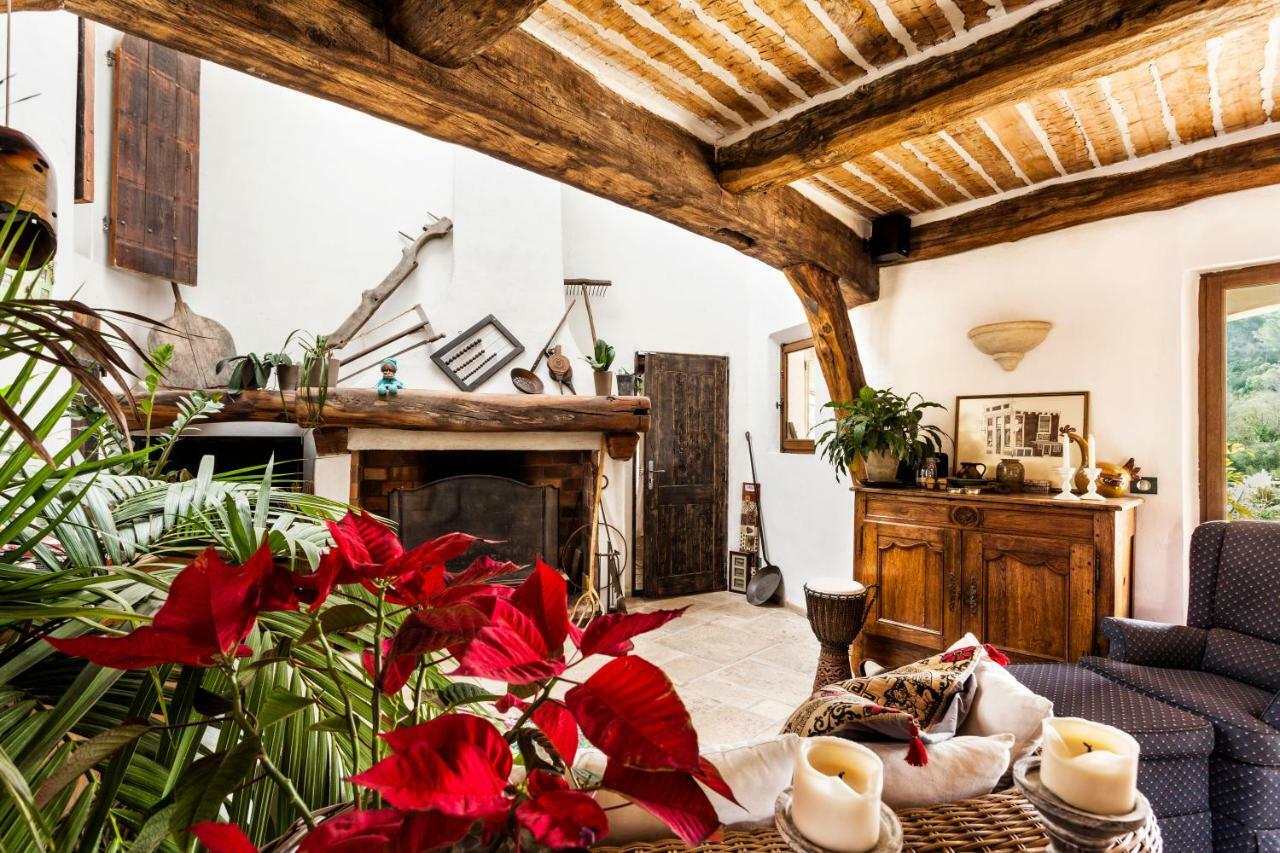 Bed and Breakfast Mas La Jaina Bargemon Екстер'єр фото