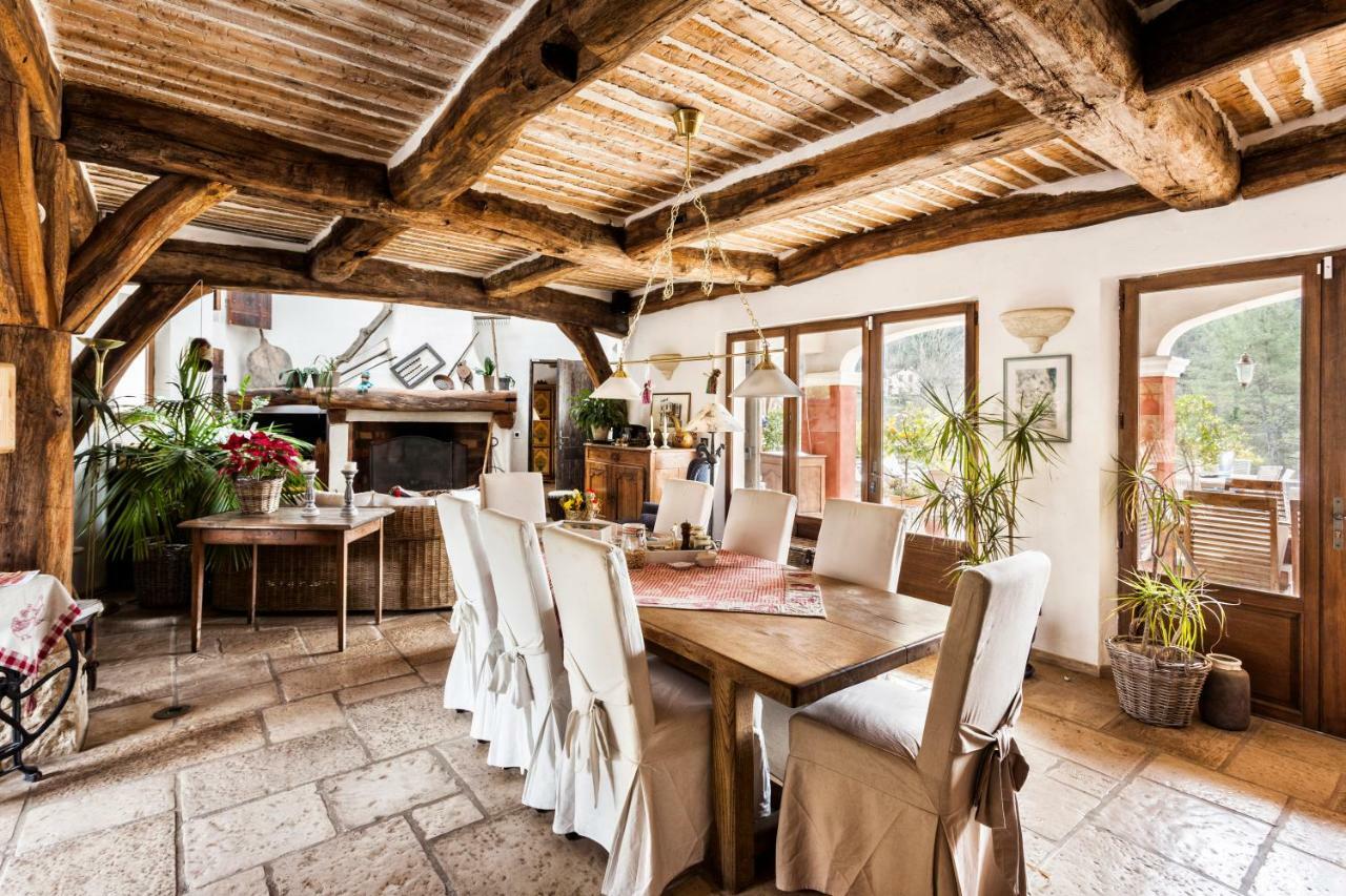 Bed and Breakfast Mas La Jaina Bargemon Екстер'єр фото