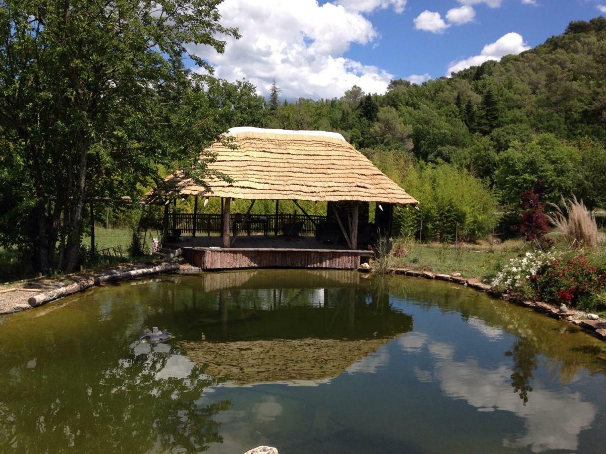 Bed and Breakfast Mas La Jaina Bargemon Екстер'єр фото