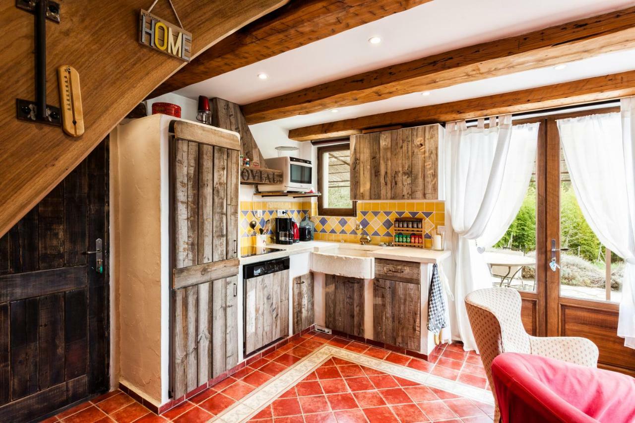 Bed and Breakfast Mas La Jaina Bargemon Екстер'єр фото