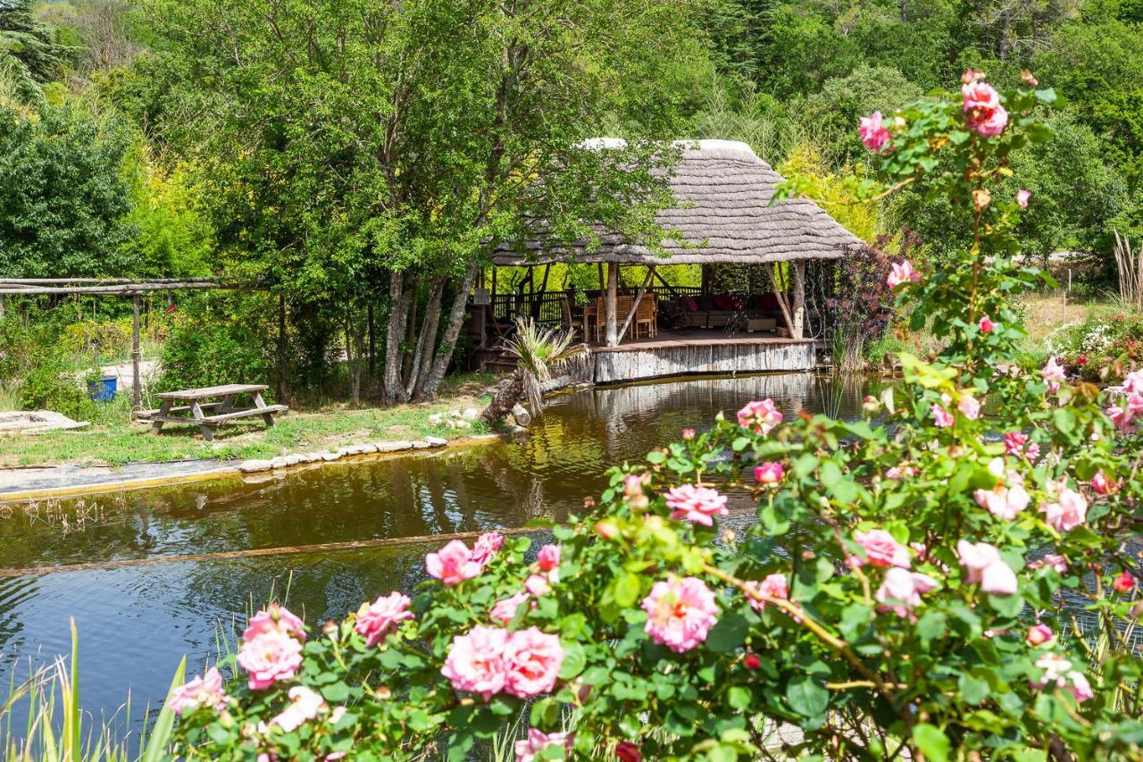Bed and Breakfast Mas La Jaina Bargemon Екстер'єр фото
